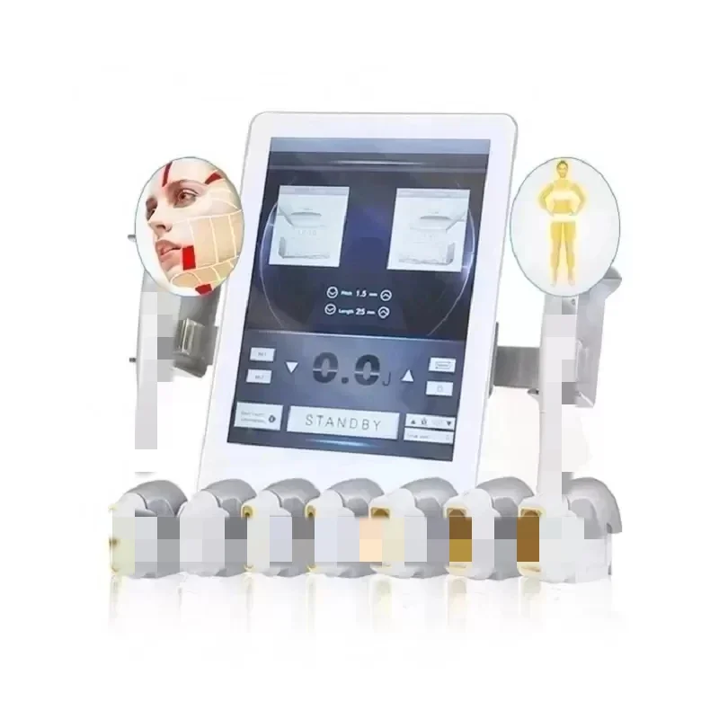 7D Beauty SPA Maschine Straffende Abnehmen Körperformung Haut Fettverbrennung.