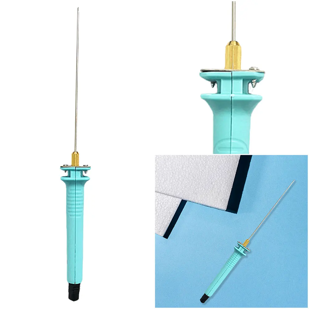 Schaumstoffschneider-Stift, elektrisches Schaumschneidewerkzeug, leichter Wärmeschneid-Gravierstift, schnelle Erwärmung zum Schneiden von Styroporschaum Image