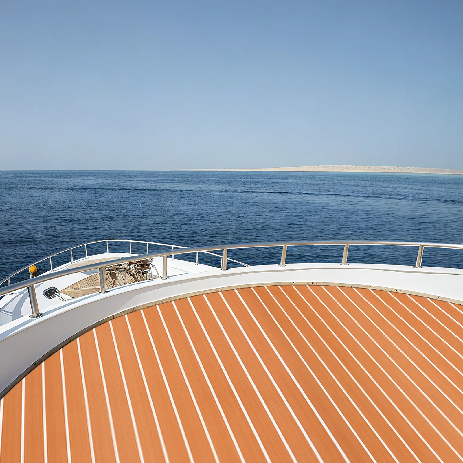 Selbstklebender Teppich, 240 x 90 cm EVA-Bodenmatte, Bootsbodenmatte, für Wohnmobil-Bodenbeläge, Yachten, Kajaks, Surfbretter, Schwimmbäder