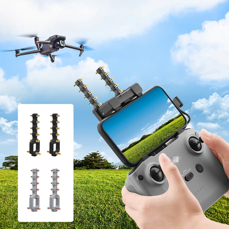 Fernbedienung Yagi Antenne Signal Booster Range Extender für DJI NEO Mini 4K/Mini 3/3Pro/Mavic 3 Classic/Mavic Air 2/2S Image