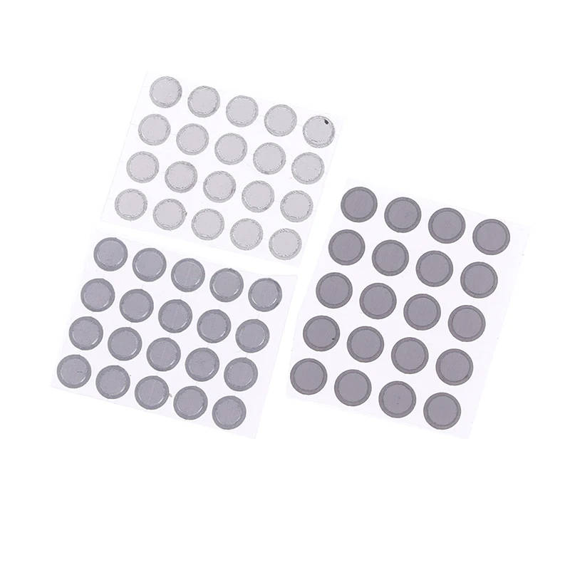 20 Stück DIY Kopfhörer Tuning Papiere Dämpfung Front Shell Filter 200 250 300 350 400 450 500 Mesh Tuning Baumwolle Pads Ersatz Image