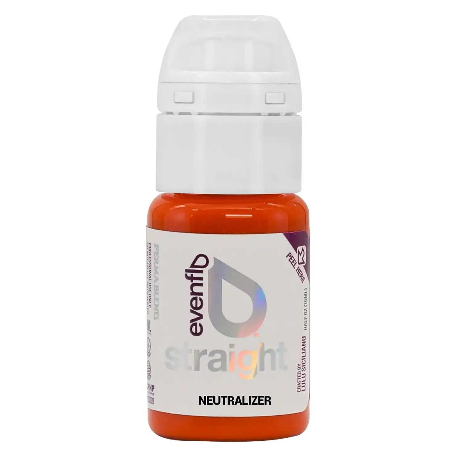 Perma Blend Pigmente Evenflo Neutralisator Lippen-Tattoo-Zubehör Tinte 15ml Professionelles Make-up Vegan Mischung PMU Image