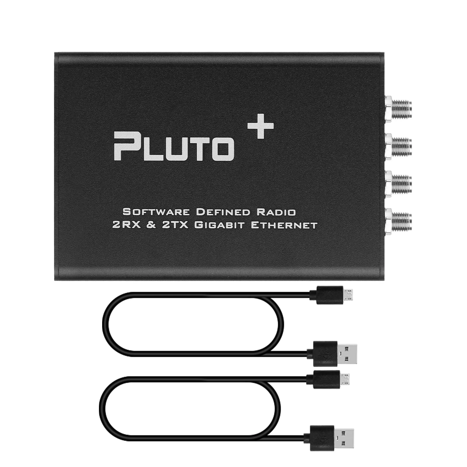 HAMGEEK Original PLUTO+ ADC/DAC AD9363 SDR Radio Receiver Sender 70 MHz-6 GHz Software Defined Radio ADI ADALM-PLUTO Plus Image