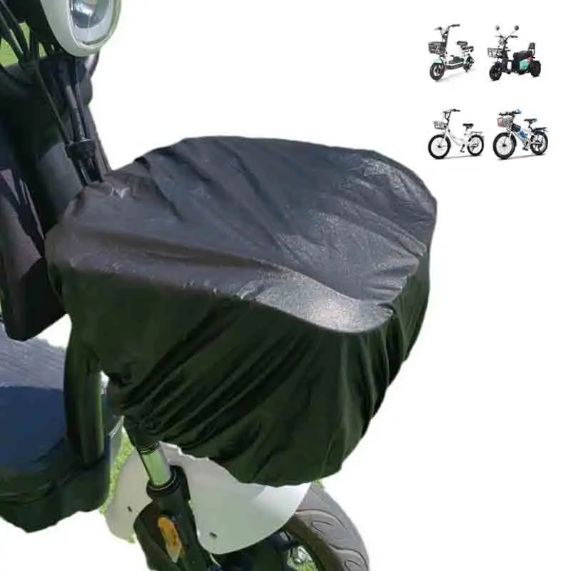 Wasserdichter Fahrrad-Fronkorb-Einsatz, Regenschutz, Fahrradkorb-Abdeckung, Korb-Einsatz für Dreiräder, Motorräder, Mountainbikes Image