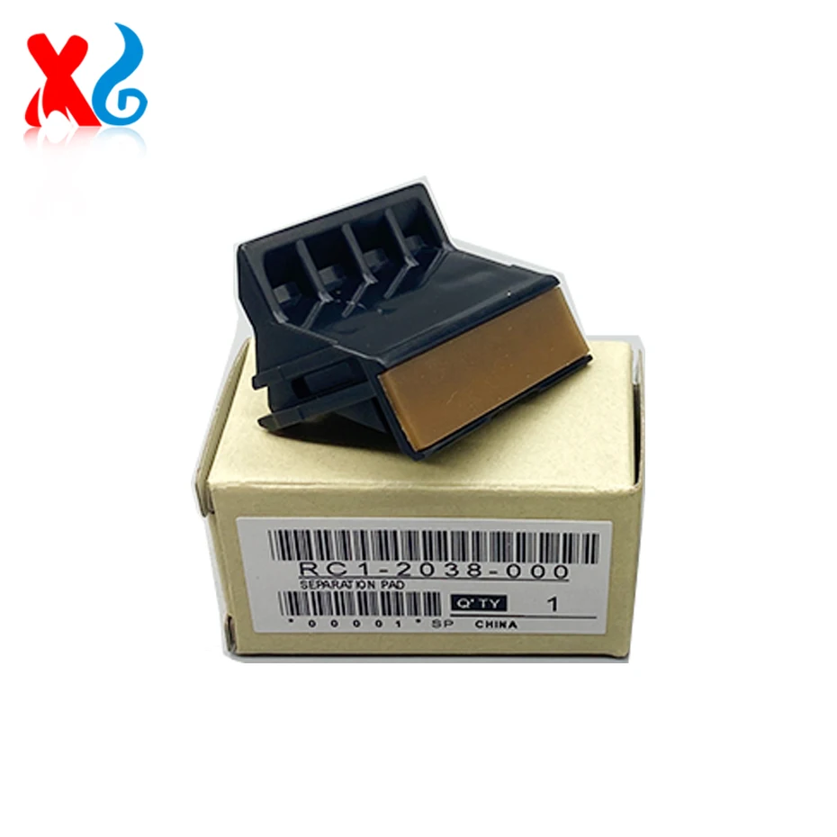 5pc trennung pad RC1-2038-000 kompatibel neue für hp 1010 1015 1018 1020 3015 3020 3030 m1005mfp RC1-2038 Image