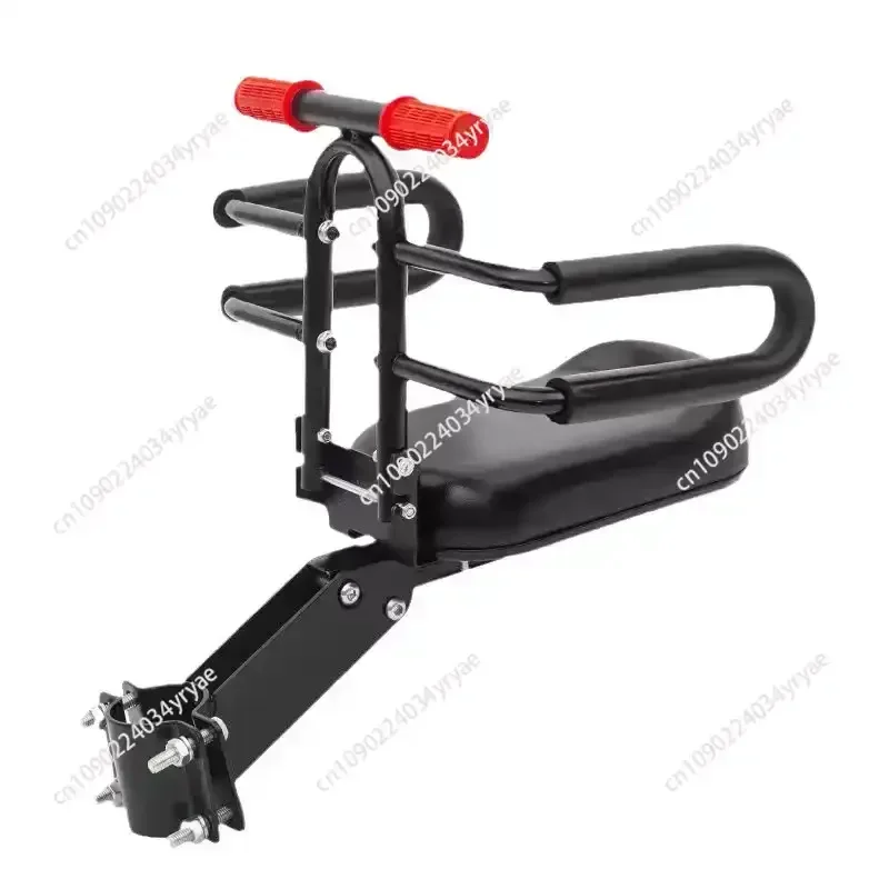 Kindersitz für Elektroroller, bequemer, robuster Kindersitz, Kleinkindersitz vorne, kindersicherer Träger für Elektrofahrräder Image