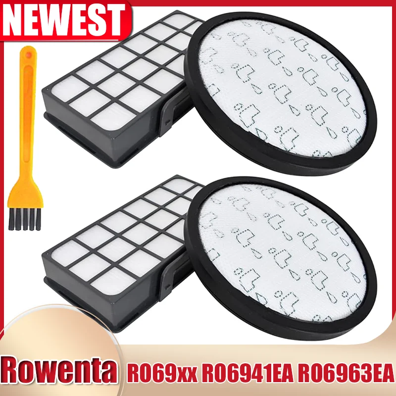 Ersatzfilter für Rowenta X-Trem Power Cyclonic RO69xx RO6941EA RO6963EA RO6921EA Staubsauger Image