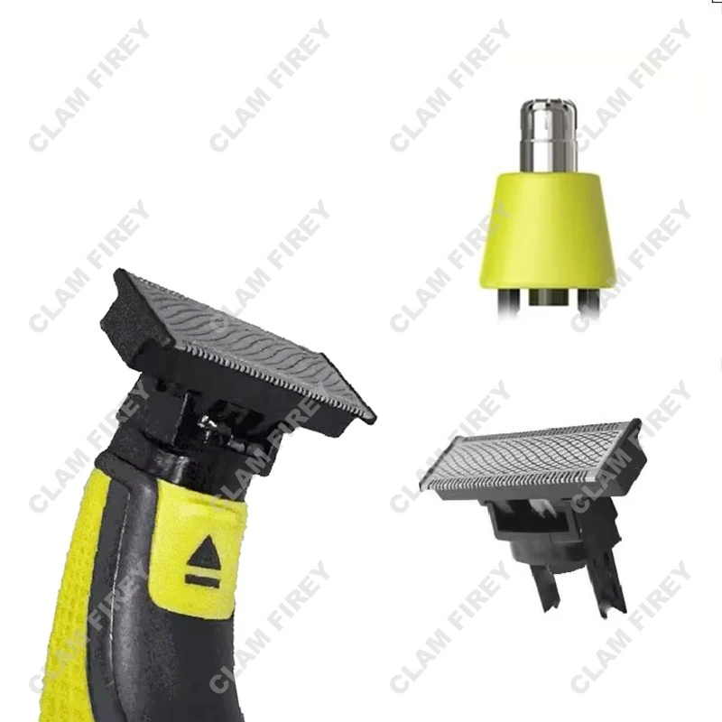 KVIFO Rasierer-Ersatzklingen für One Blade QP2520 QP2630 QP2515 QP2510 QP6510 QP6520 QP6530 Hybrid-Elektro-Bartrimmer Image