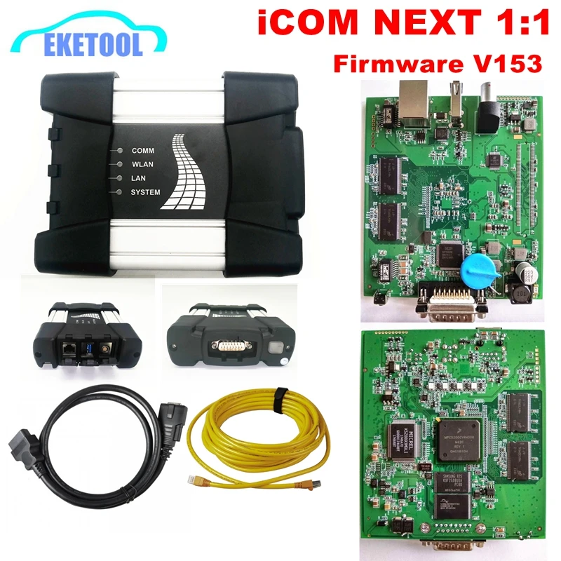 V153 Professionelles ICOM NEXT A+B+C Diagnose- und Programmiergerät mit Mehrsprachenunterstützung, Besser als ICOM A2 Image