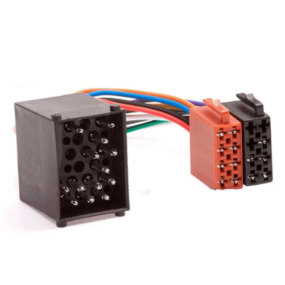Autoradio ISO Adapter Schalterkabel für BMW E36 E39 E46 E56 Mini Cooper für LAND ROVER Image
