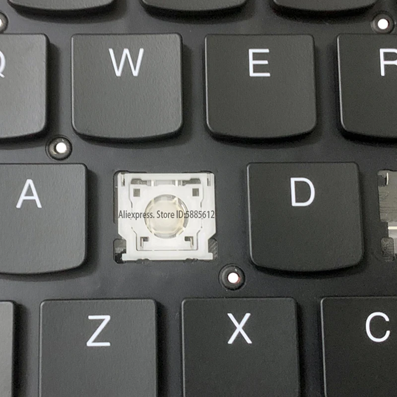 Ersatz-Tastenkappen & Scherenmechanismus & Scharnier für Legion Pro 7 16IRX8 16IRX8H 82WQ 16ARX8 16ARX8H 16IRX9 16IRX9H 83DE Tastatur Image