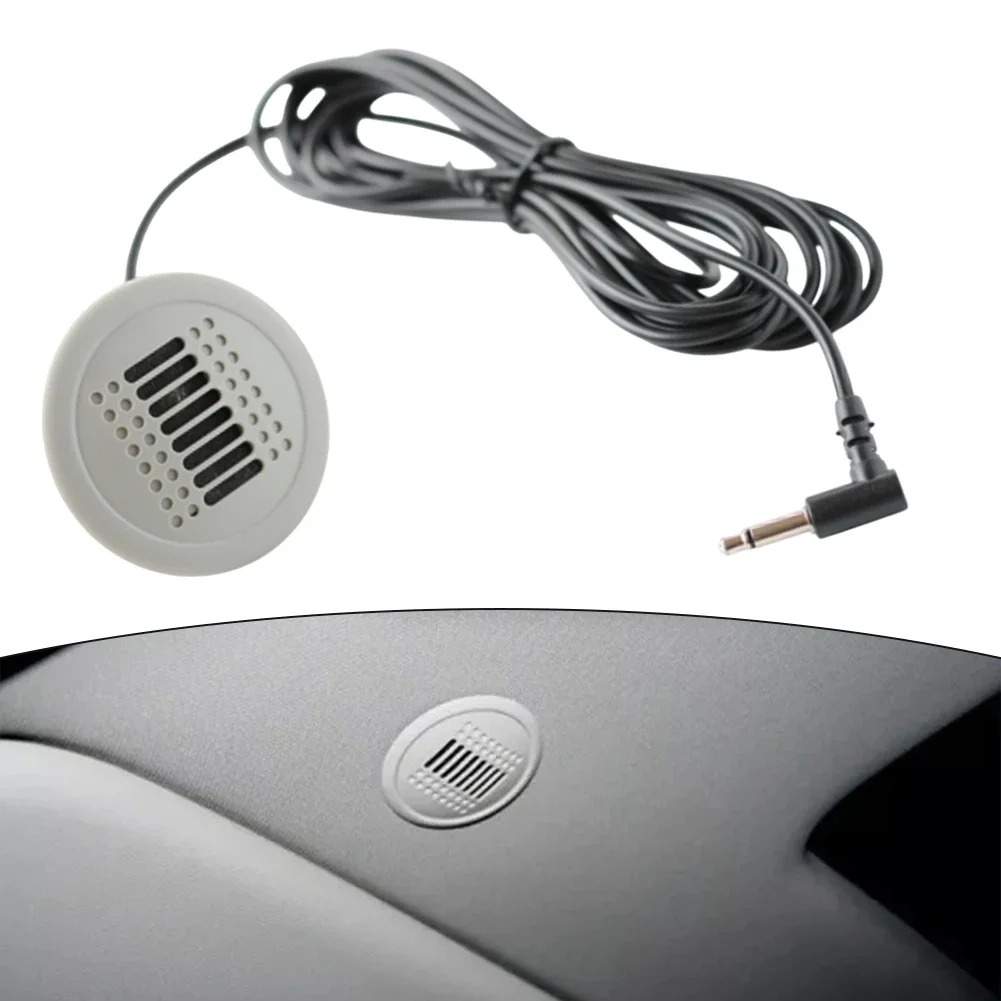 3,5 MM Mikrofon Kabel Auto Audio Stereo Verkabelt Für BMW Für Mercedes-Benz Für Skoda Für Multivan Für Android Radio Image