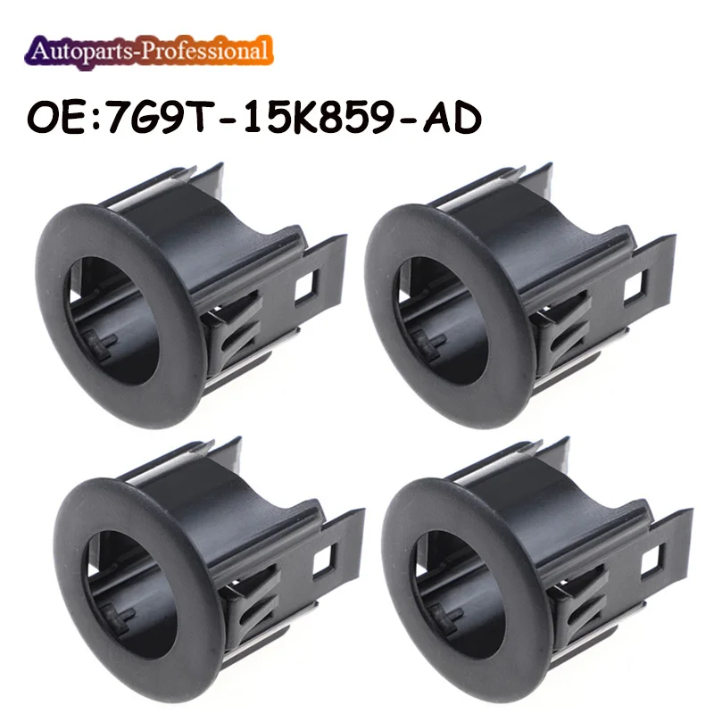 Auto Auto zubehör Reverse Parkplatz Sensor Halter Unterstützung Halterung PDC Sensor Abdeckung Für Ford Mondeo 7G9T15K859AD 7G9T-15K859-AD Image
