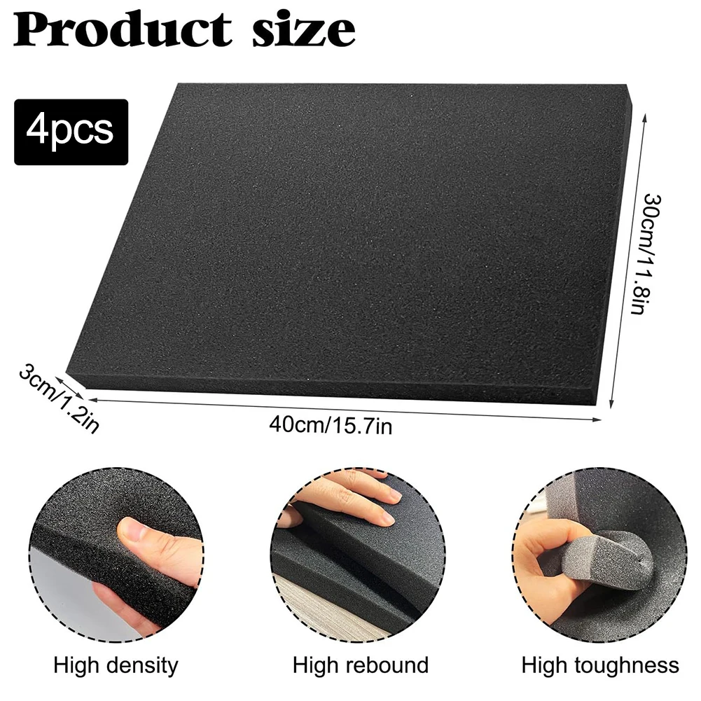 4-teiliges Schaumstoffpolster aus Polyurethanschaum, um schwere Verwendung zu widerstehen, langlebige Performance-Dance für verschiedene Anwendungen Image