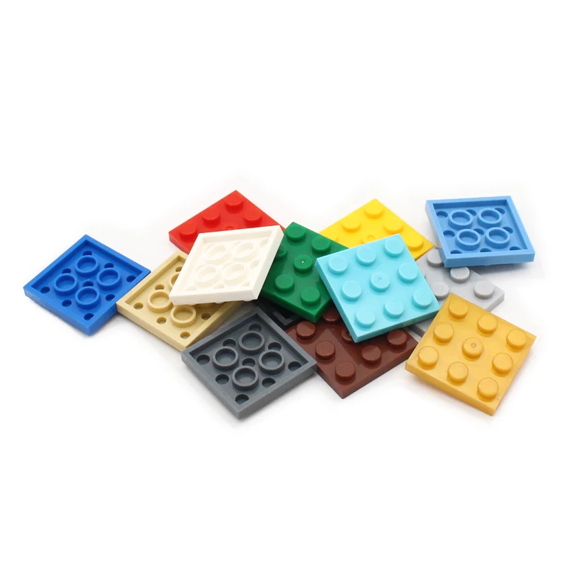 20 stücke Moc Kleine Größe Grundplatte 3x3 Kompatibel 11212 DIY Kreative Grundlagen Bausteine Bricks Set Bau Partikel spielzeug Image