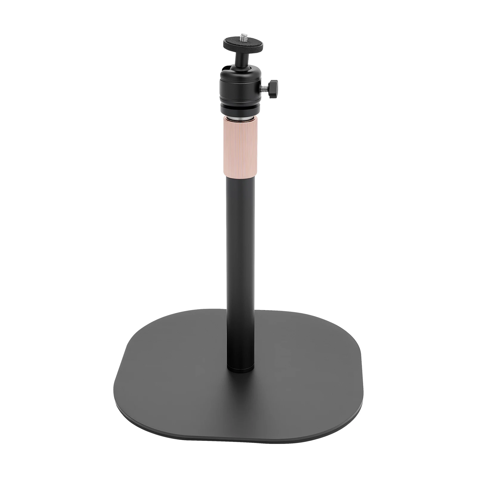 Verstellbarer Projektor-Bodenständer 25,6–47 Zoll, 360 cm ° Drehbarer Projektorständer mit EVA-Pad, tragbare Projektorhalterung für Zuhause, Büro Image