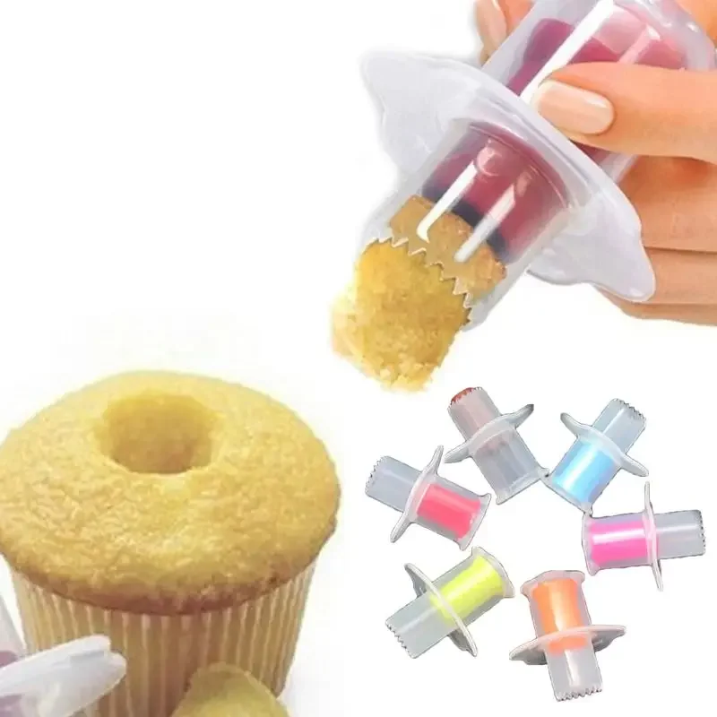 DIY Süßwaren Werkzeuge Für Kuchen Core Remover Kuchen Cupcake Kuchen Dekorieren Werkzeuge Backformen Backform Cookies Cutter Image