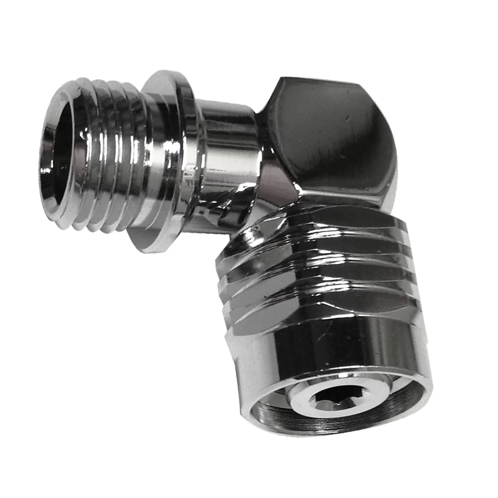 90 110 grad 2nd bühne schlauch swivel adapter 9/16-18 UNF-2B zu 9/16-18 UNF-2A LP Image