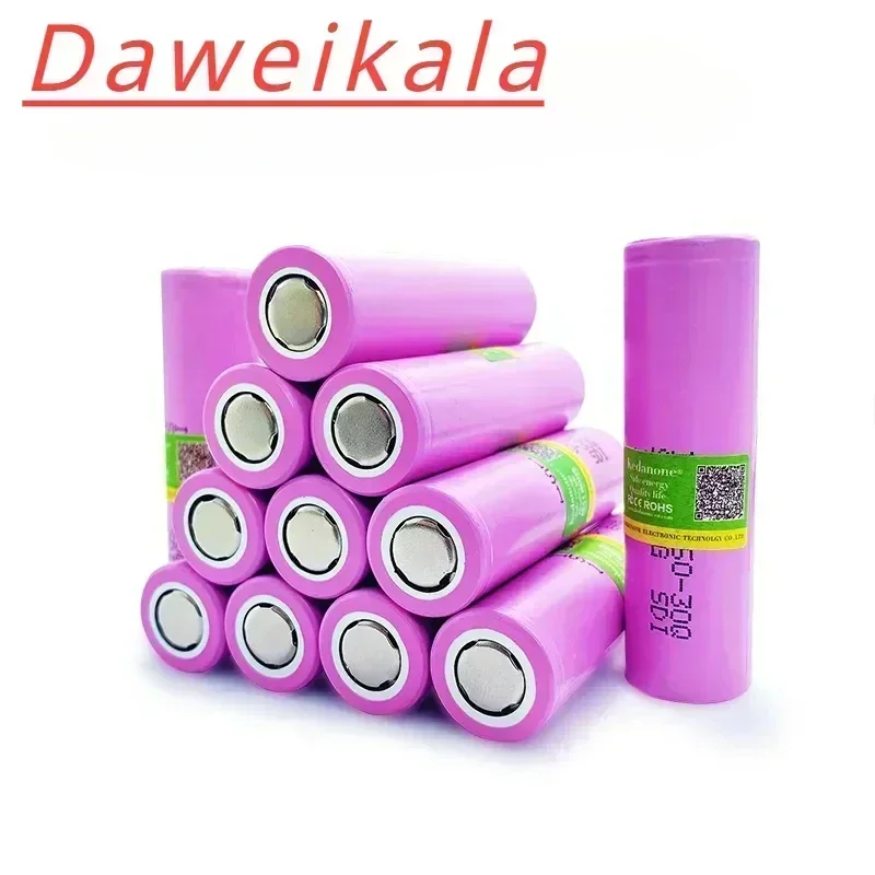 100 % Original 18650 Akku 3,7 V 3500 mAh 30Q 18650 wiederaufladbarer Akku Hochstrom für Taschenlampenbatterien für 18650 Akku Image