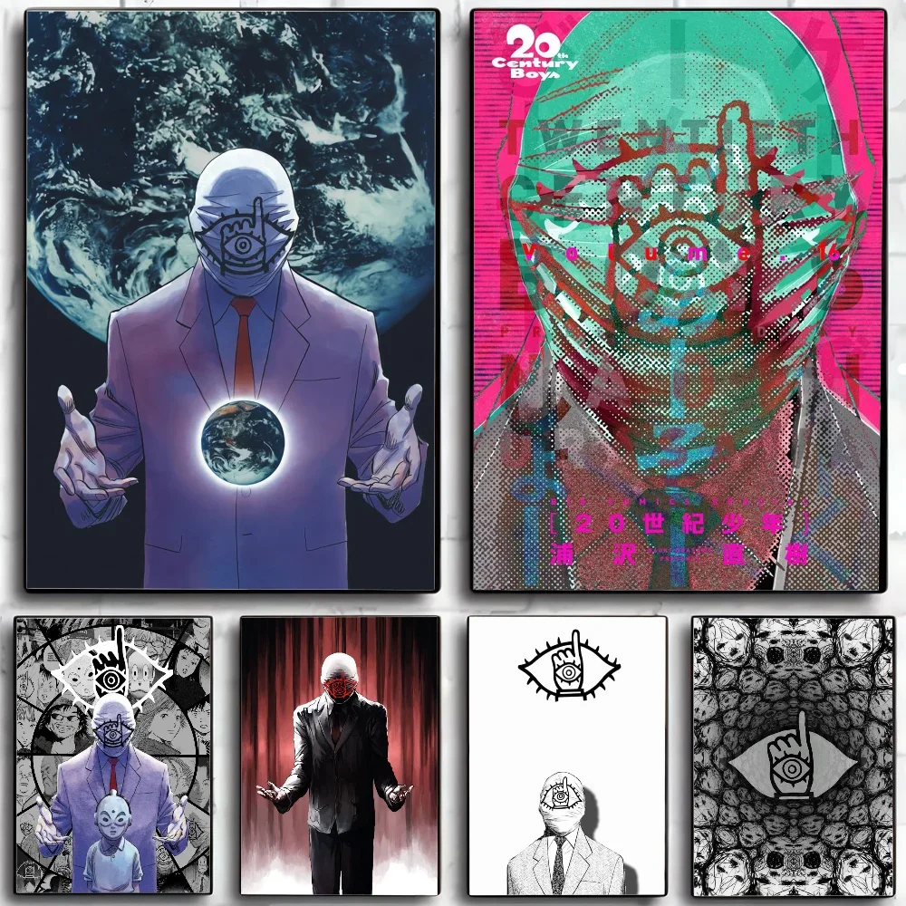 Anime Jp 20th C-Century Boys Poster Wandkunst Home Decor Raumdekoration Digitale Malerei Wohnzimmer Restaurant Küche Kunst Image