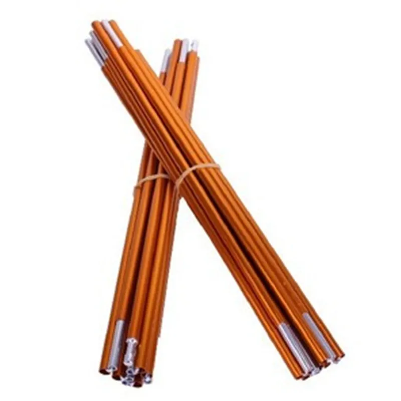 (2 teile/para) Xbees Camping Aluminium Legierung Zelt Pole 3,6 m 4 m Outdoor Camping Wesentliche Zelt Zubehör