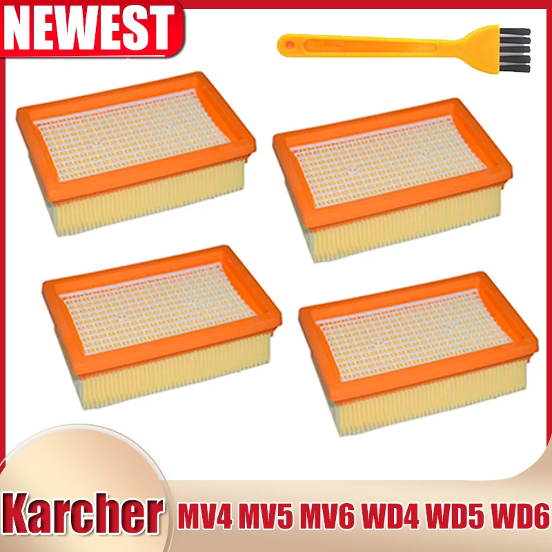 HEPA-Filter für KARCHER MV4 MV5 MV6 WD4 WD5 WD6 Nass- und Trockensauger-Ersatzteile # 2.863-005.0 Hepa-Filter Image