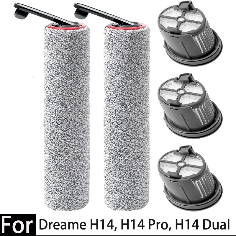 Dreame H14 Dual / H14 Pro / H14 / H20 Pro Plus / H20 Ultra / H30 Ultra Staubsauger Zubehör: Rollenfilter und HEPA-Filter Image