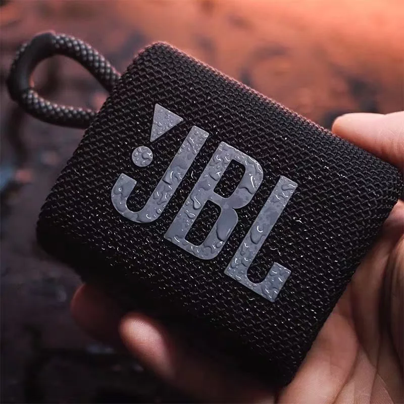 Enceinte Bluetooth JBL GO3 Mini, étanche à la poussière et à l