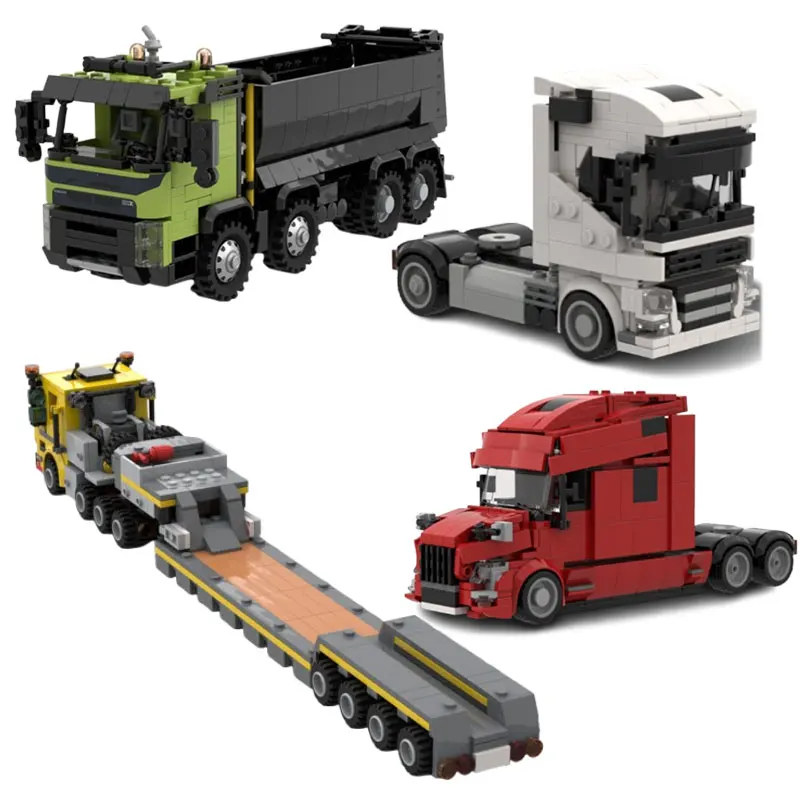 En stock MOC-33999 voiture 38080 voiture 46352 voiture 192687 voiture 141428 voiture petites particules assemblage blocs de construction jouet éducatif modèle g