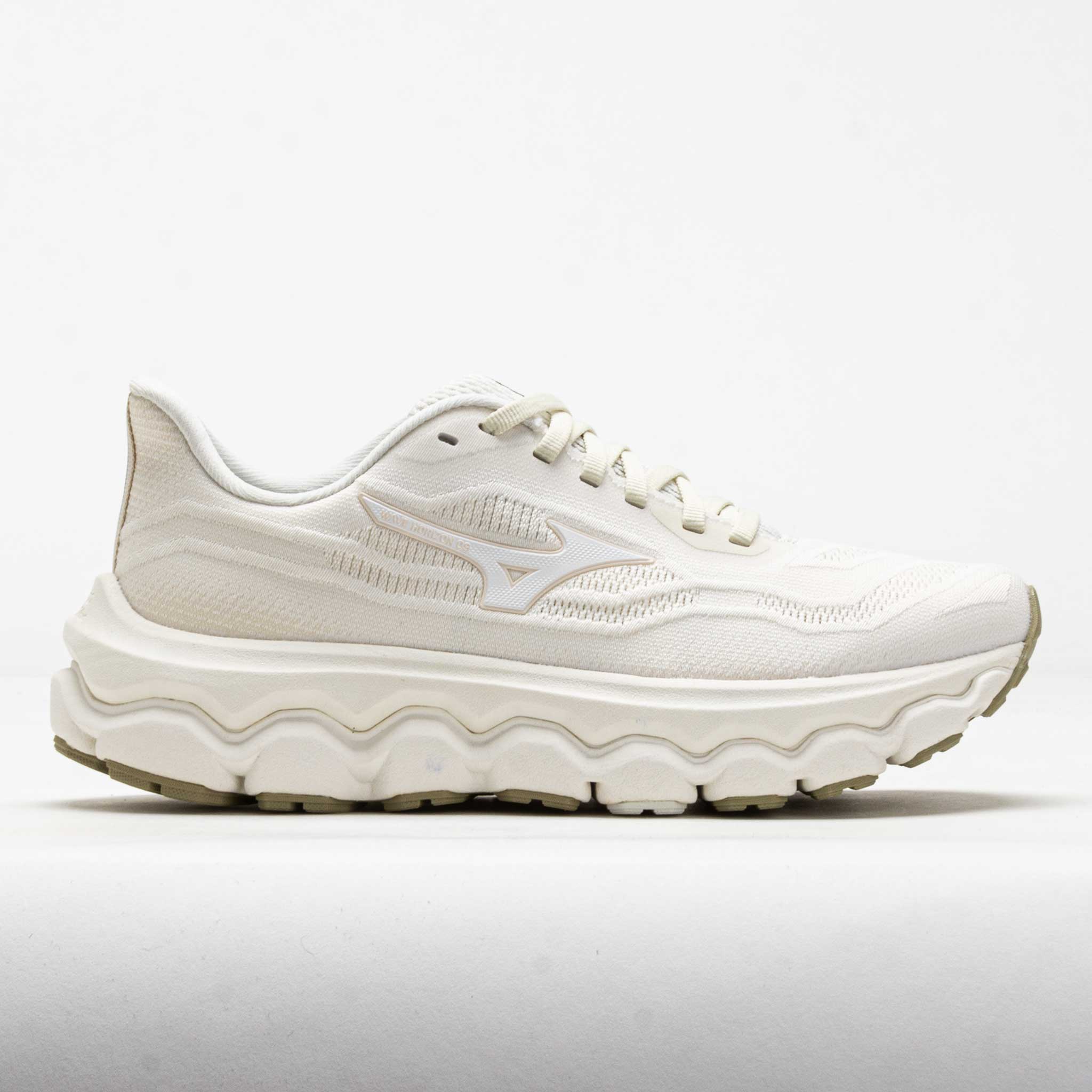 Mizuno Wave Horizon 9 Women's Running Shoes Snow White/White