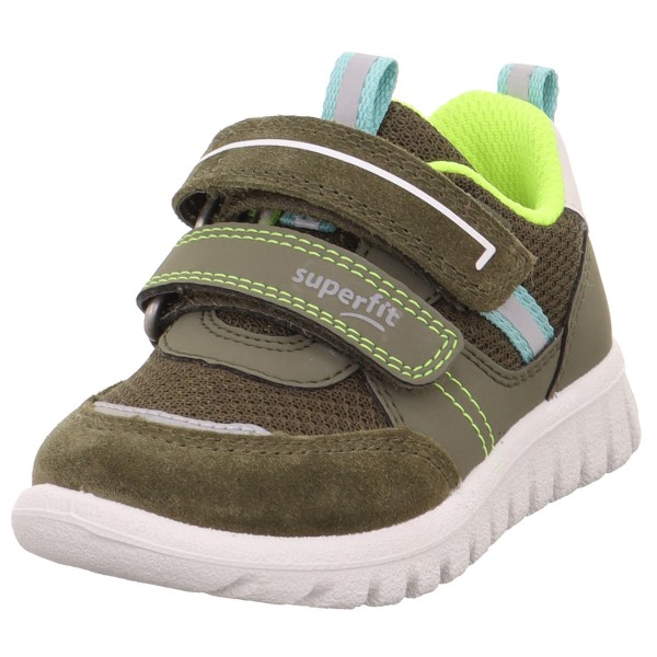 Superfit - Kid's Sport7 Mini C - Freizeitschuhe 30 | EU 30 grün/ gelb