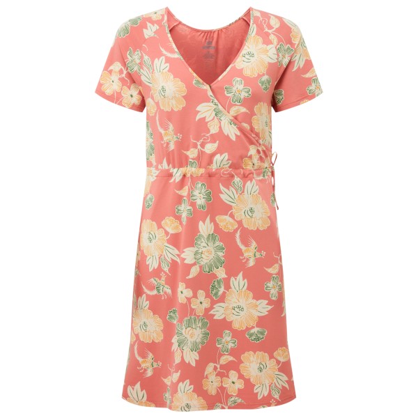 Sherpa - Women's Neha Faux Wrap Dress - Kleid Gr XL rosa