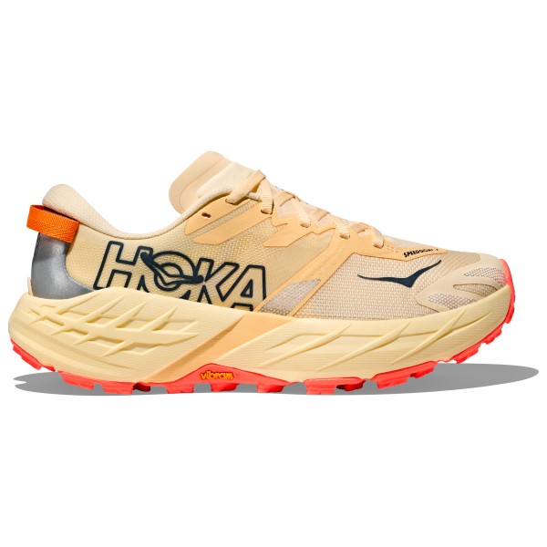 HOKA - Women's Speedgoat 7 - Trailrunningschuhe 38 - Regular | EU 38 gelb/rot