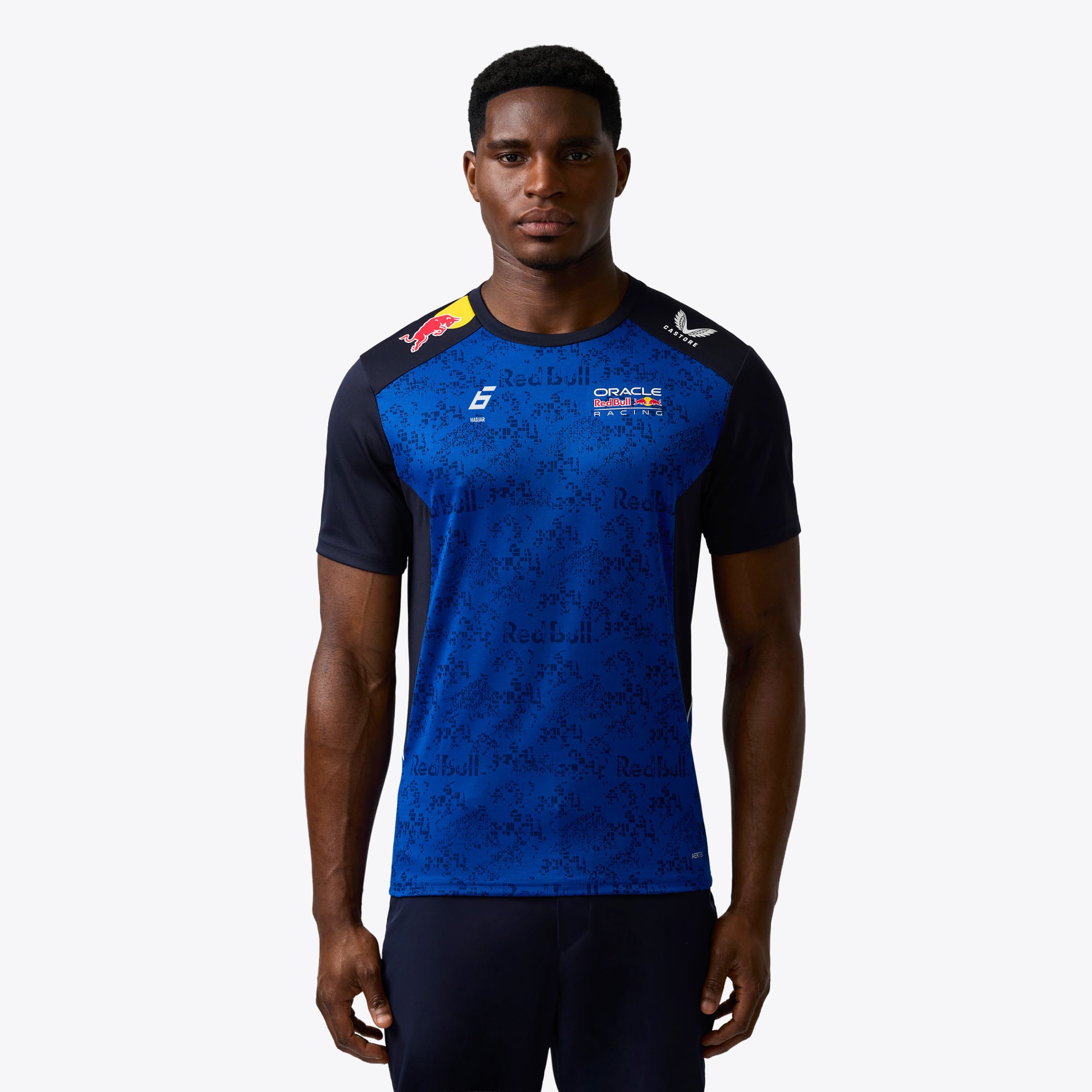 T-shirt pilote Isack Hadjar de l'équipe Oracle Red Bull Racing 2026 - Homme Taille: 2XL