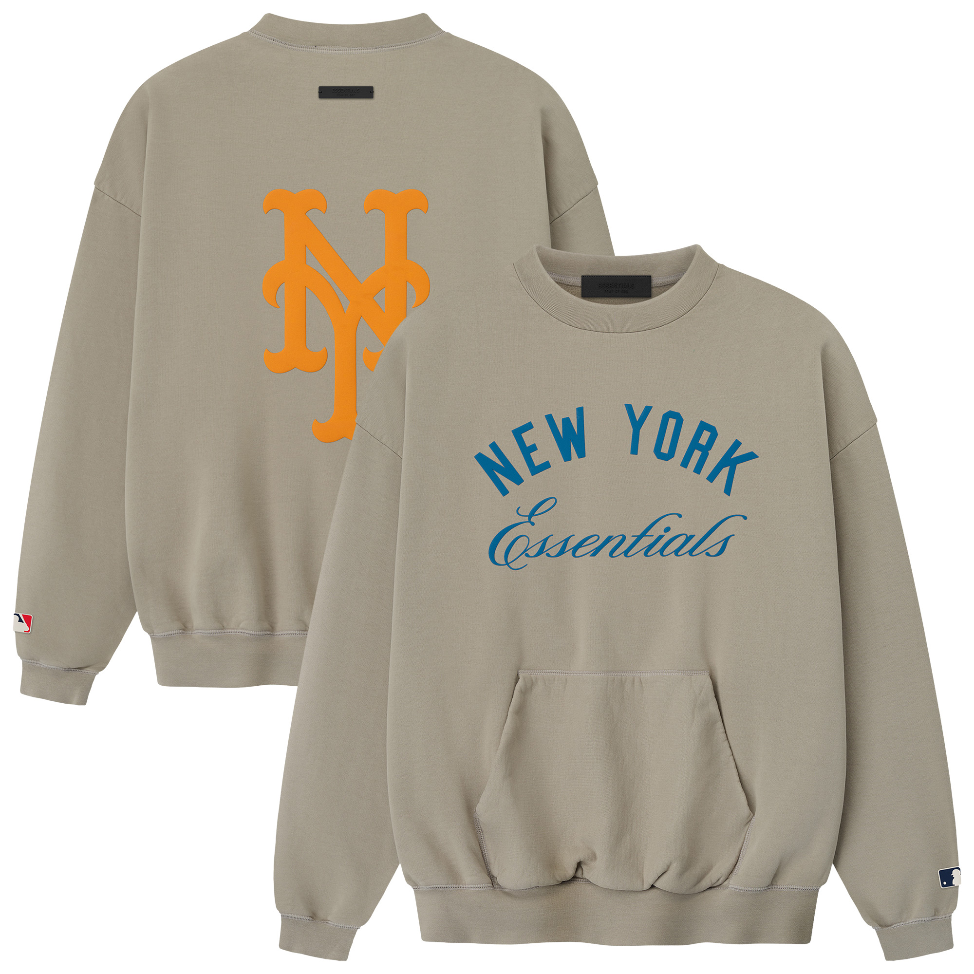 "New York Mets x Fear Of God Sport Crewneck - Herren" Image