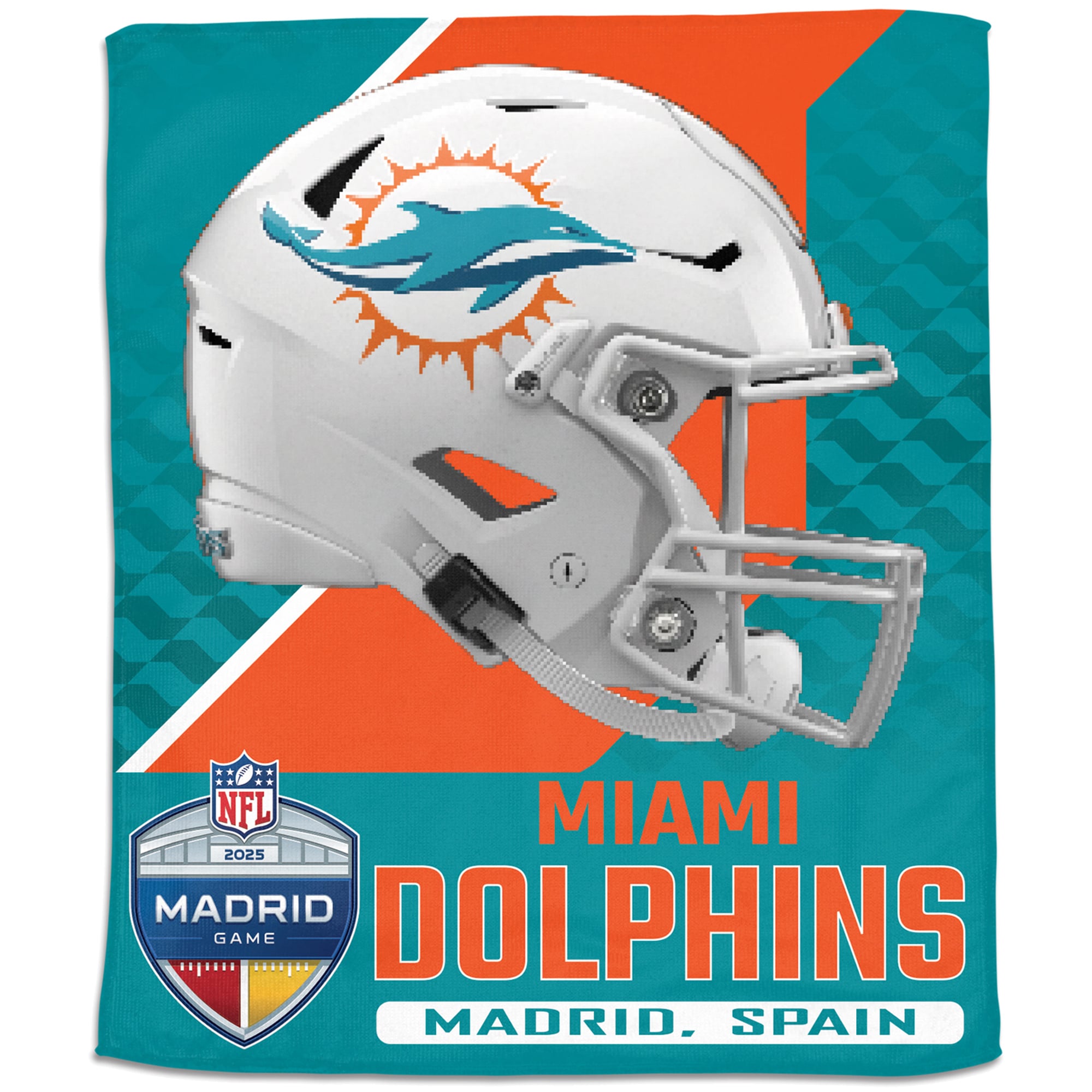 Miami Dolphins Rallye-Handtuch