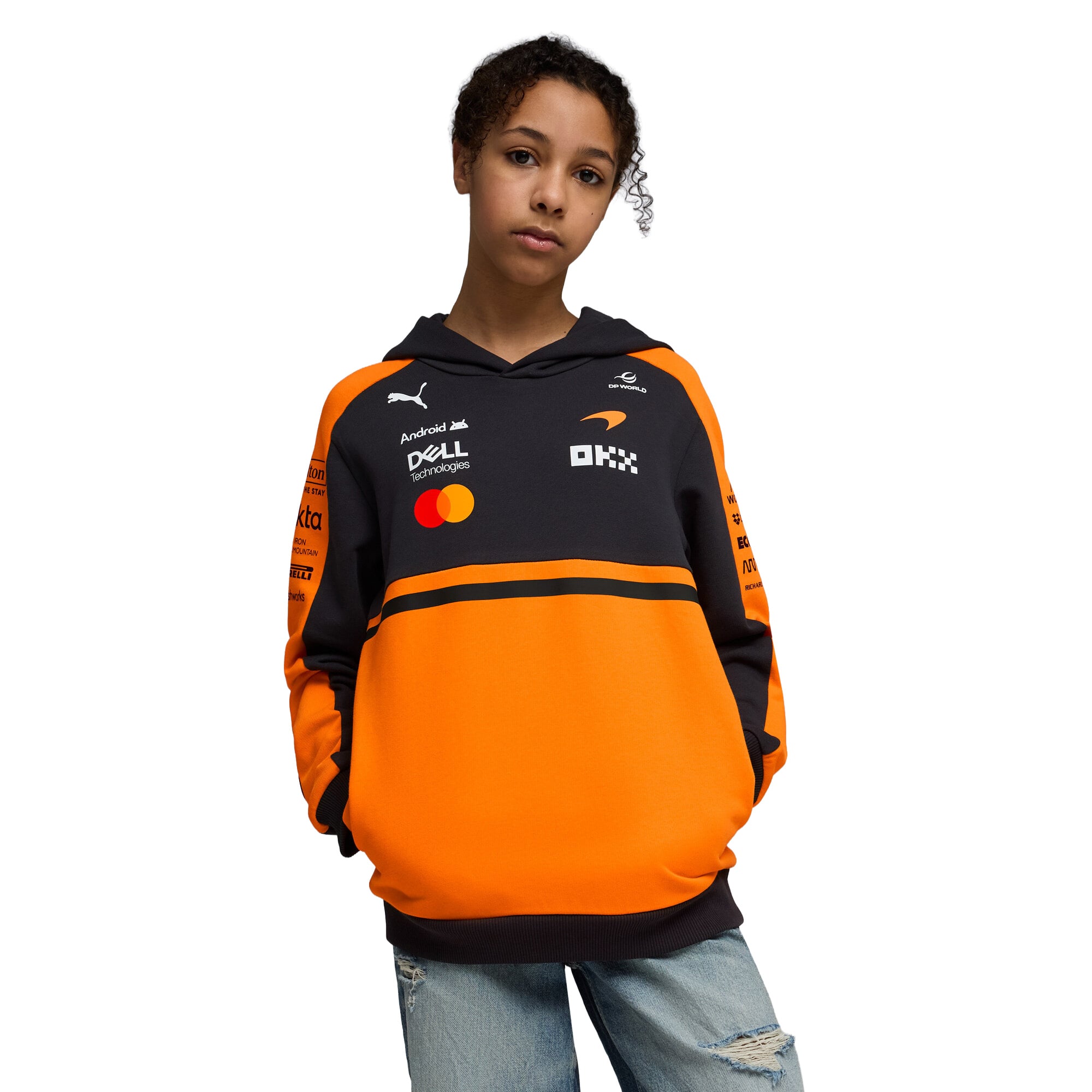 Sweat à capuche McLaren 2026 - Enfant - unisexe Taille: 110