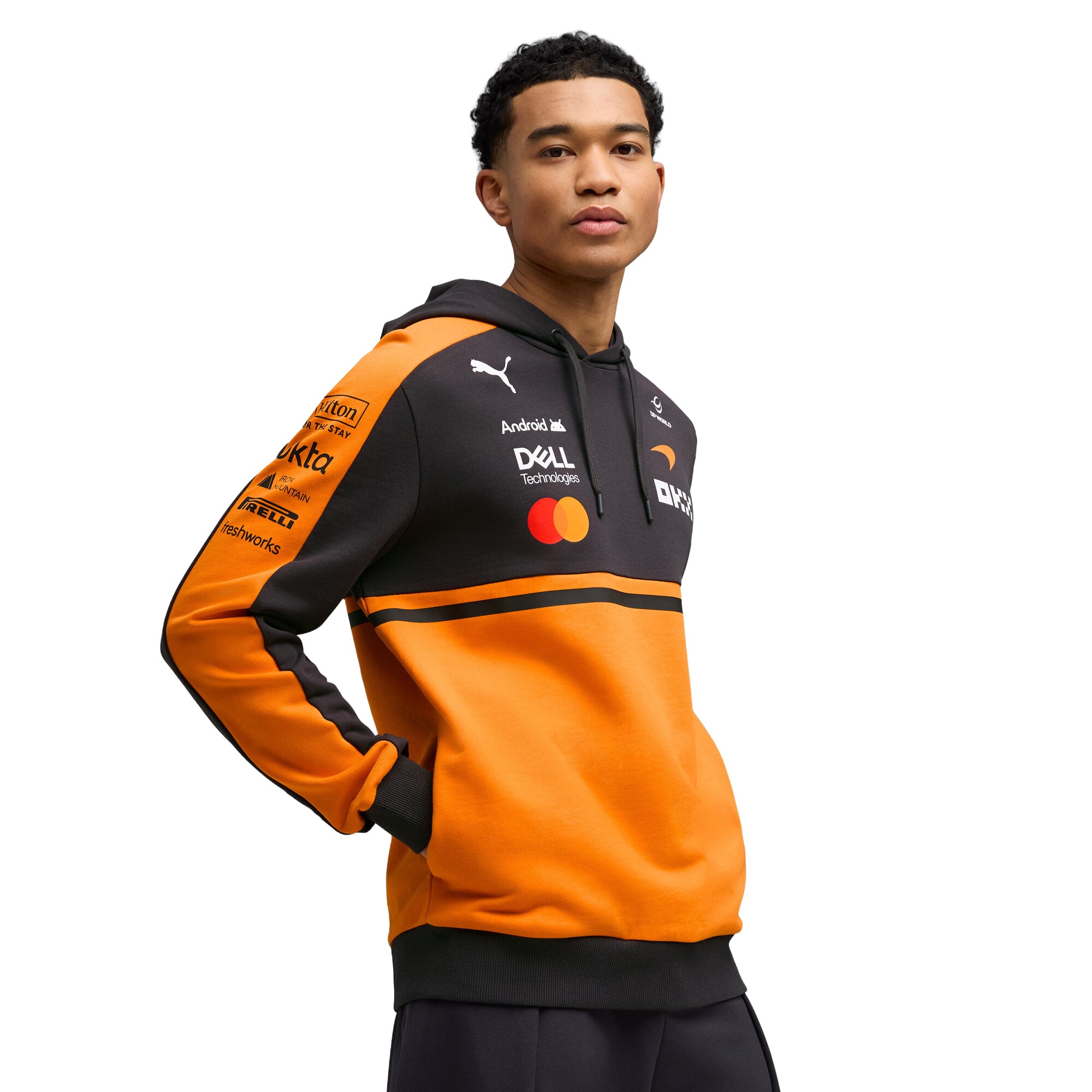 Sweat à capuche McLaren 2026 - Unisexe - unisexe Taille: L