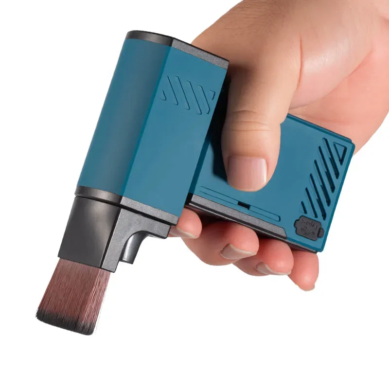 Hochleistungs-Handventilator für den Außenbereich, Camping, heftiger Ventilatormotor, Turbofan, tragbarer Staubsauger und Staubgebläse Image