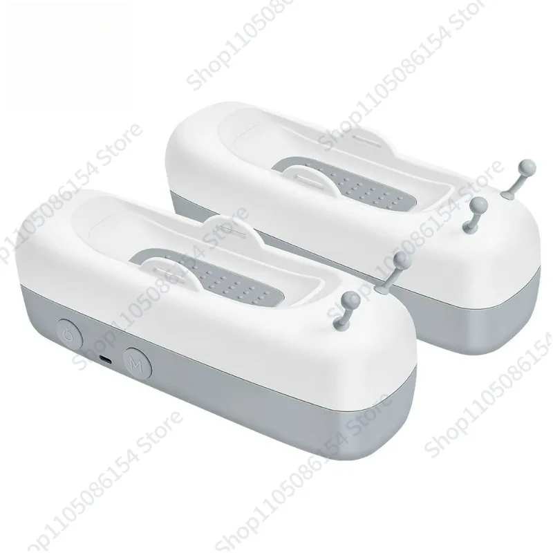 Vollautomatischer Kinderwagenschüttler zur Beruhigung des Babys zum Schlafen. Tragbare, zeitgesteuerte Kinderwagenschaukel mit Fernbedienung Image