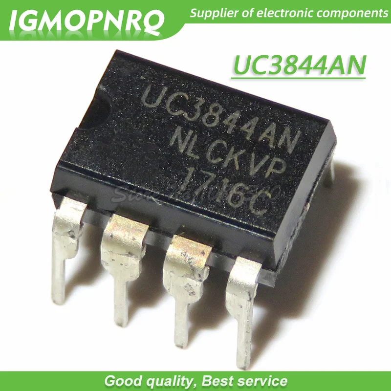 100PCS UC3844A DIP8 UC3844AN DIP-8 UC3844 DIP IGMOPNRQ Image
