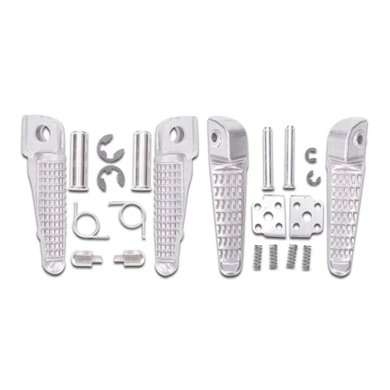 Motorrad Vorne Hinten Fußrasten Fußrasten Für Kawasaki Ninja 250 Z750 Z800 Z1000 SX ER6F ER6N ZX-6R 636 ZX-9R ZX-10R ZX-12R ZX-1 Image