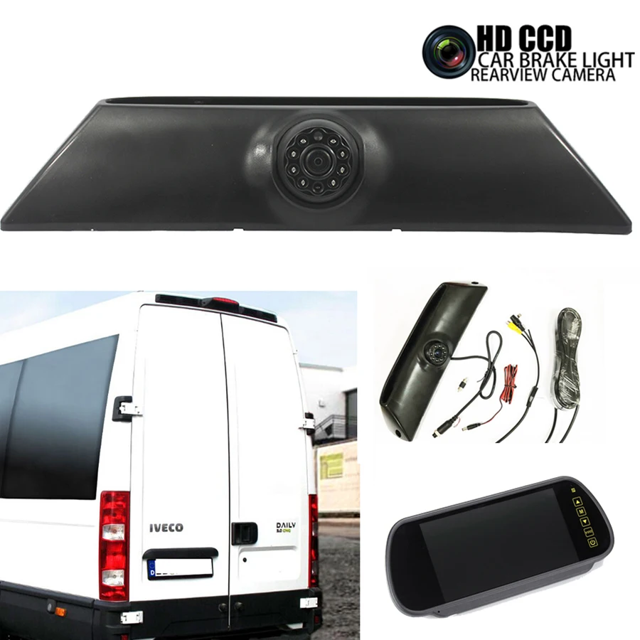 Rückansicht-Backup-Bremslichtkamera für IVECO Daily 2011–2014 TERRY 6. Generation 2006–2011 Iveco Daily Nachtsichtkamera Image