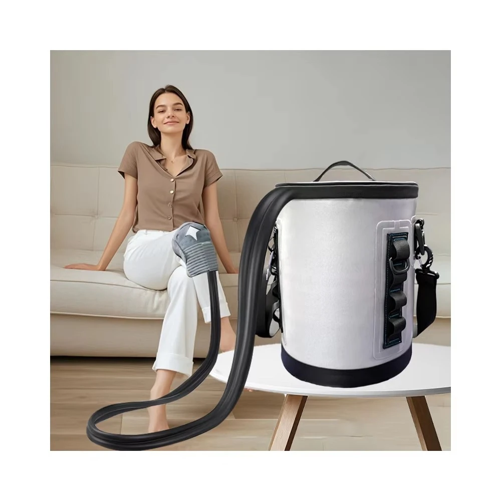 Tragbares Eis-Kältetherapiegerät, Erholung und Rehabilitation des Kältekompressensystems für die Kniechirurgie Image