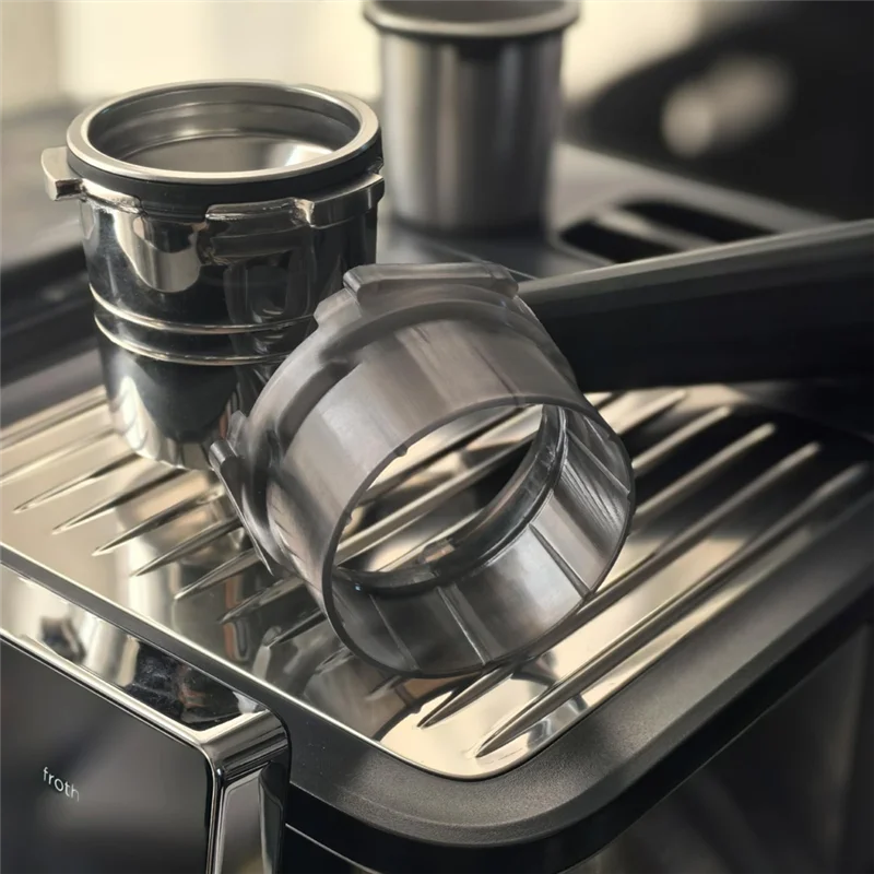 A98I-Vorträger-Trichter für Ninja Luxe Cafe-Zubehör, Siebträger-Trichter für Ninja-Espressomaschine ES601 Image