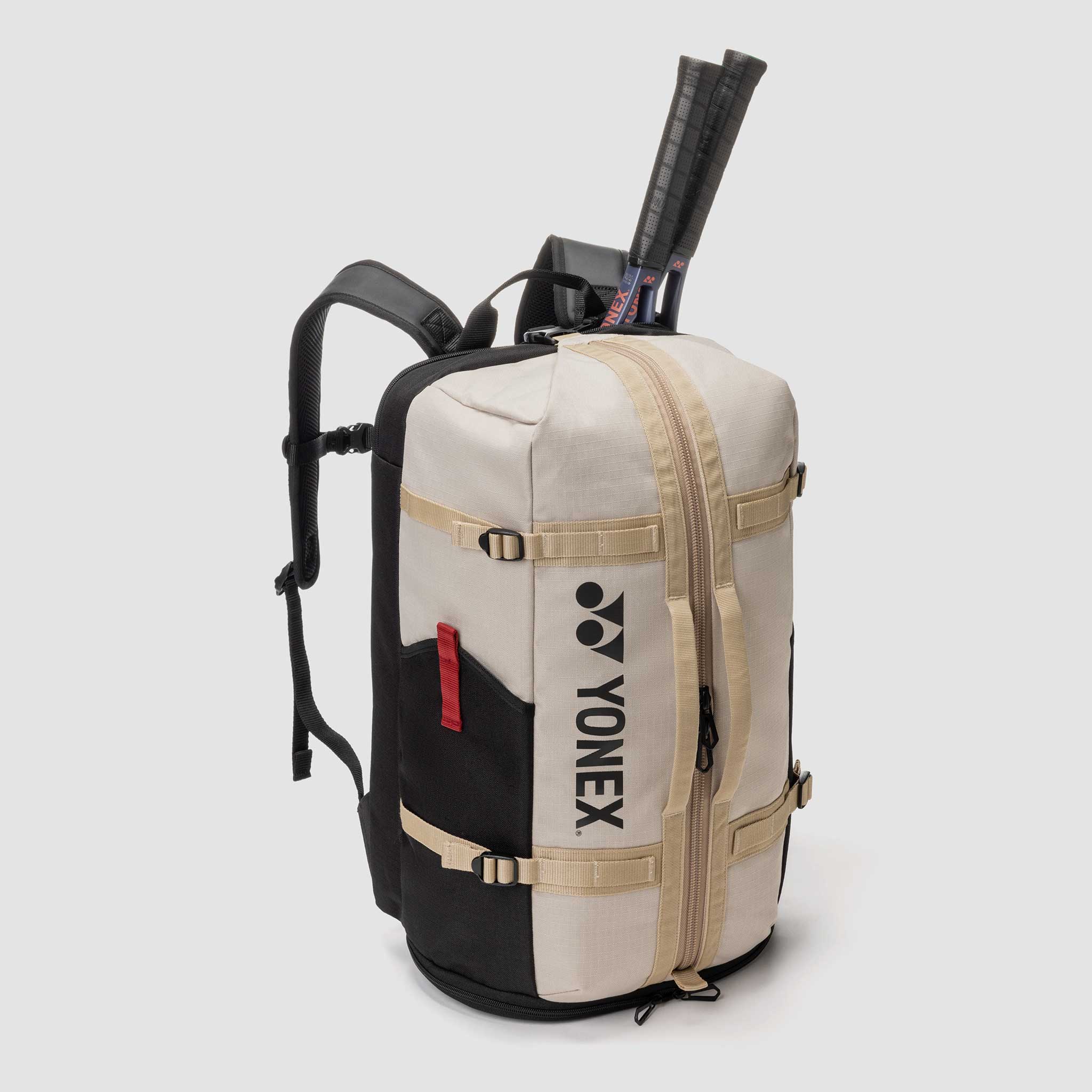 Yonex Gearlogic Backpack Tennis Bags Beige