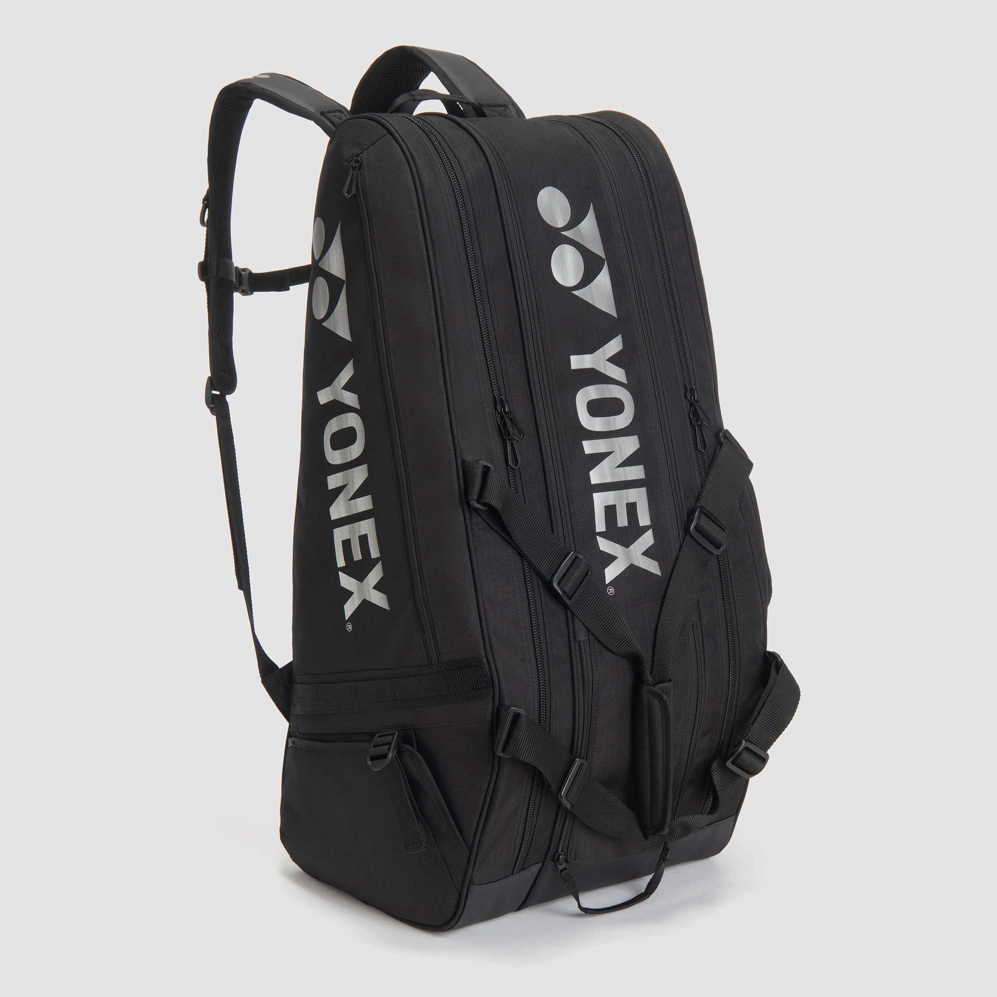 Yonex Gearlogic Racquet Bag 9 Pack Tennis Bags Black