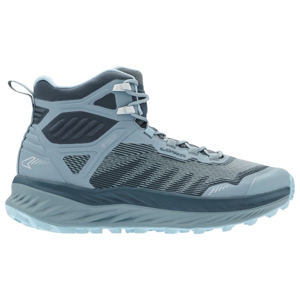 Lowa - Women's Fortux GTX QC - Trailrunningschuhe 43,5 | EU 43,5 türkis/blau