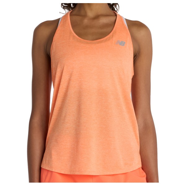 New Balance - Women's Athletics Tank - Tank Top Gr L orange