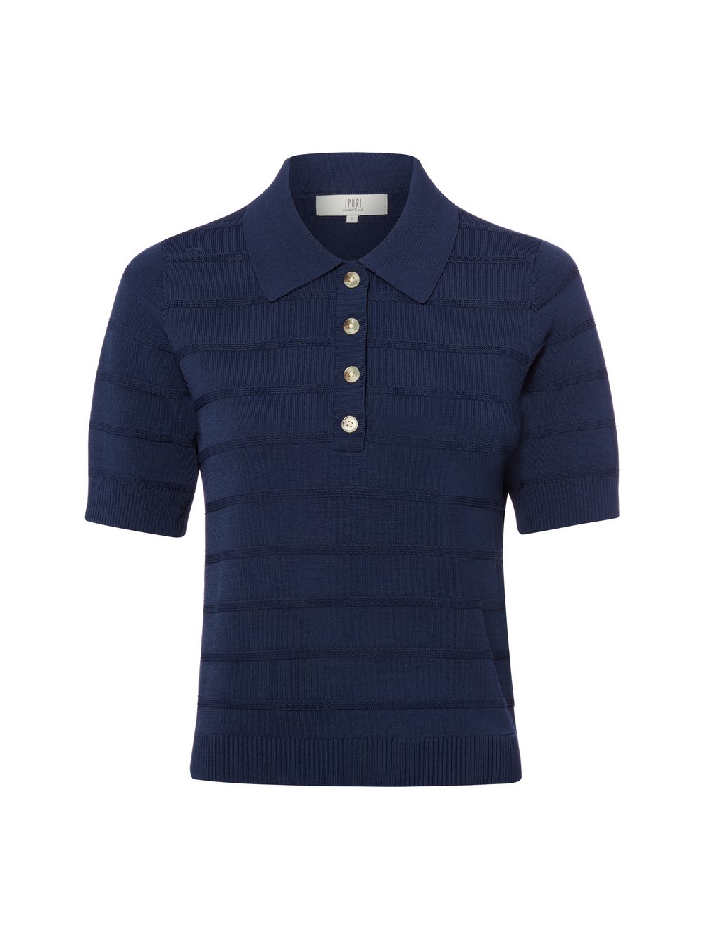 IPURI Strickshirt Damen marine, XL Image